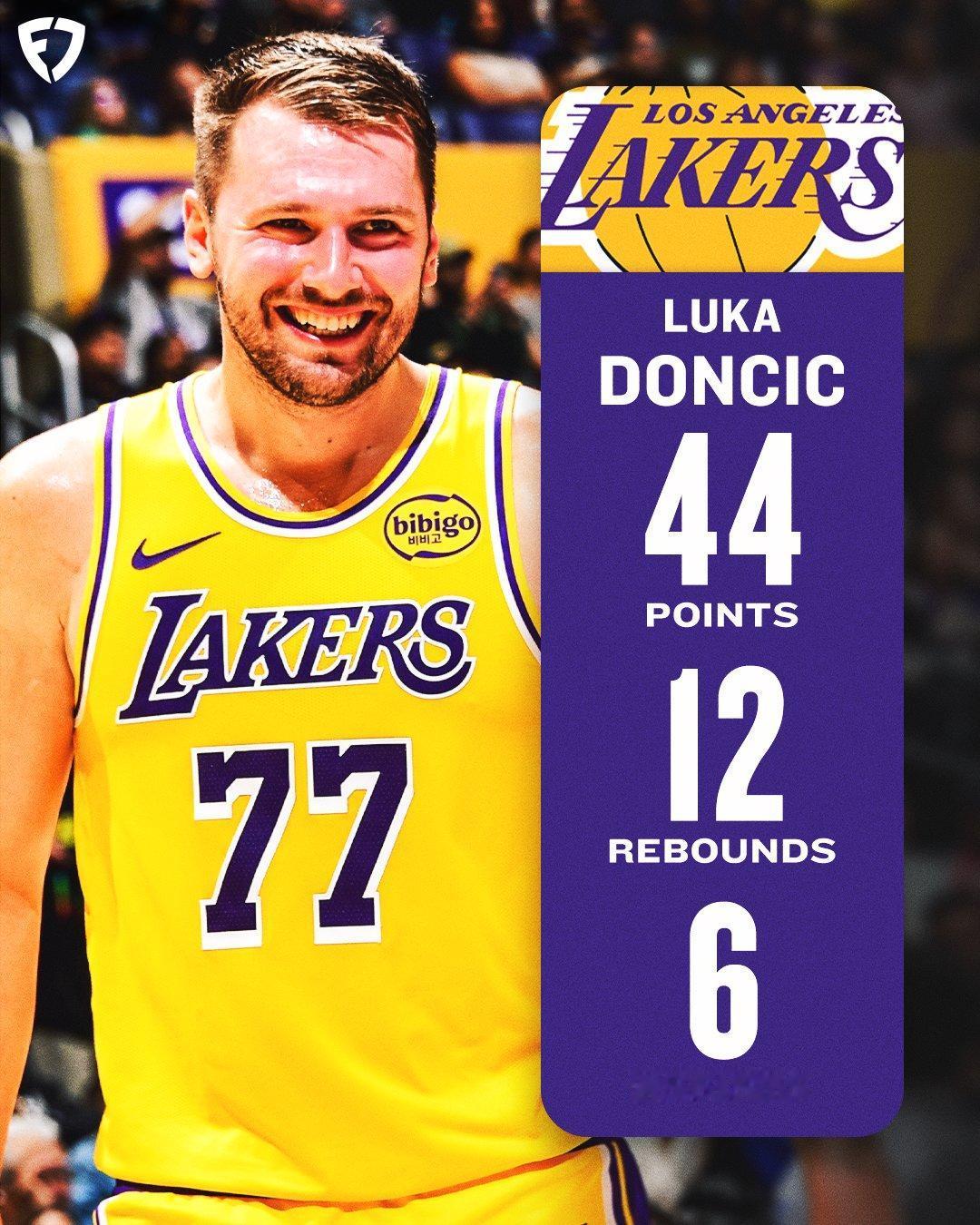 一个和尚挑水喝，两个和尚抬水喝，三个呢？
NBA杯首个比赛日，湖人客场112-1