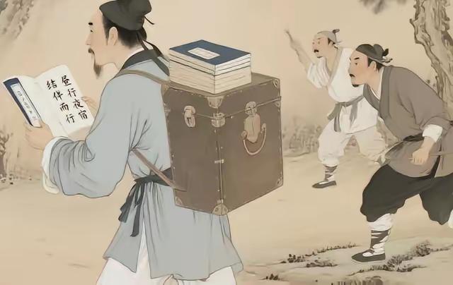 古代上京的考生盘缠丰厚，但为何土匪却不抢？土匪：你不看腰上绑的啥？
 
古代上京