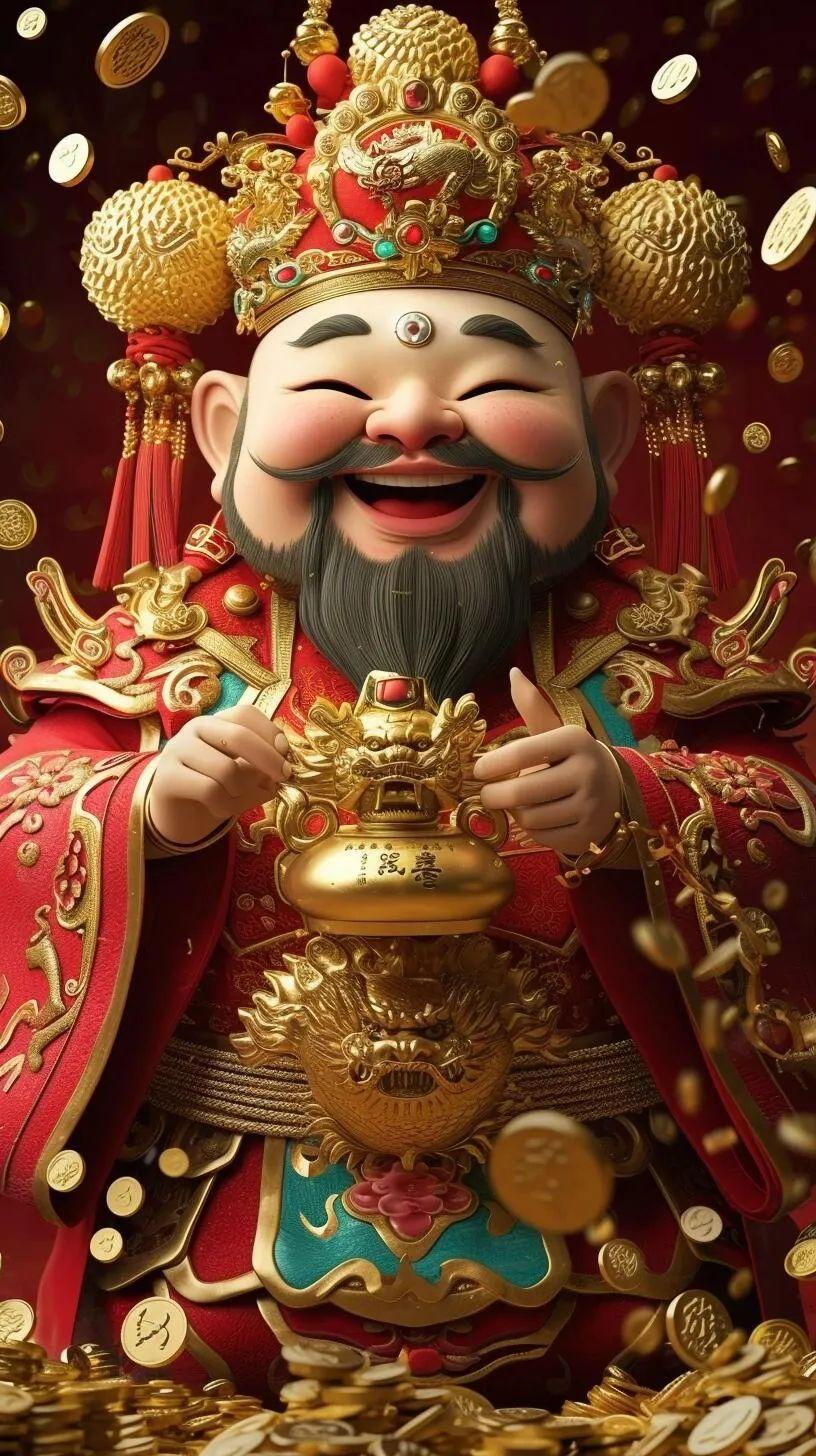 #记录我的2024#财神到！泼天的富贵来啦