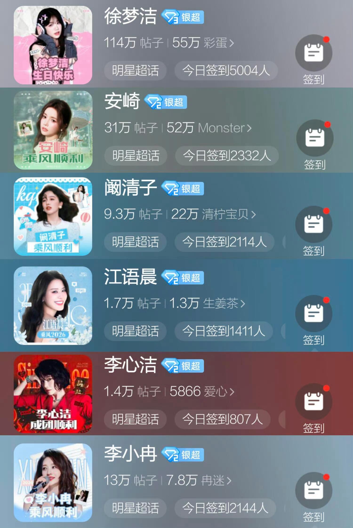 浪姐决赛前超话头像srds，看着好热血