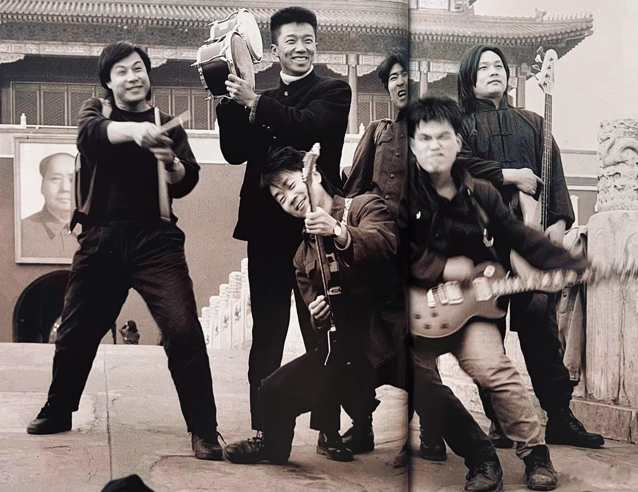 “经典BAND时间”，“崔健”乐队＆祝大家上午好！ ​​​