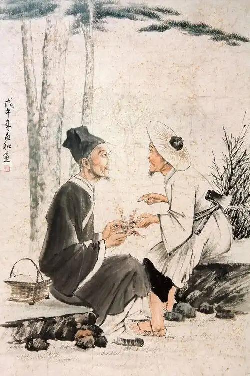 上联：拿脉听诊非方士
下联：[比心]

网络图片/诚谢侵删
