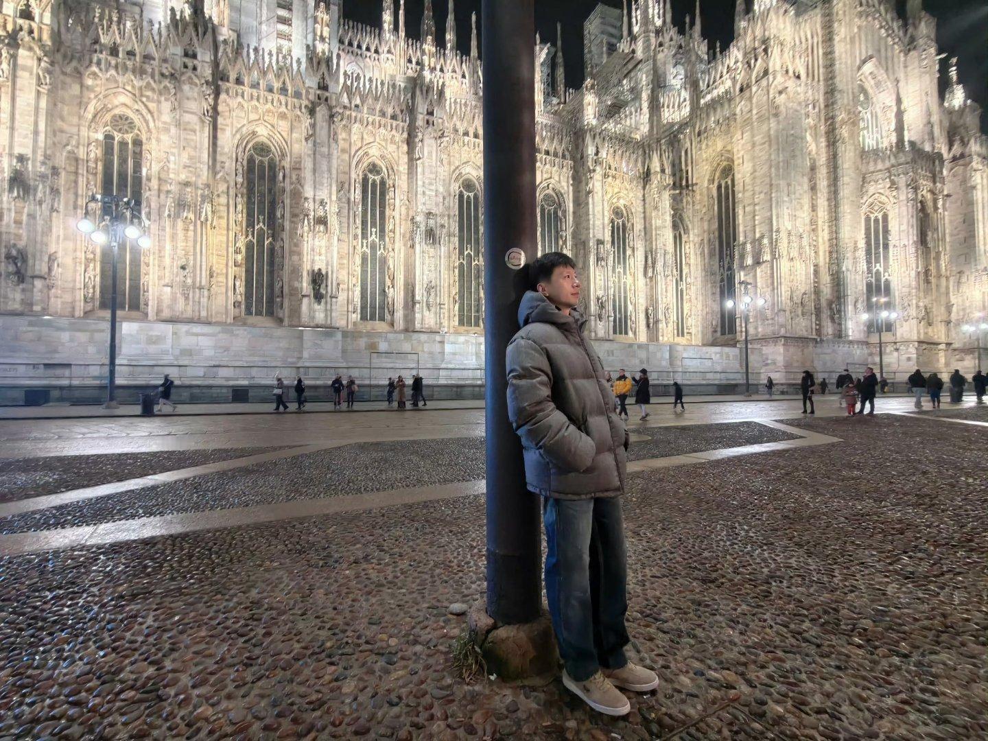 365张爱上马龙的人生照片第151张：米兰浪漫之旅，时尚之都，衣香鬓影，琳琅满目