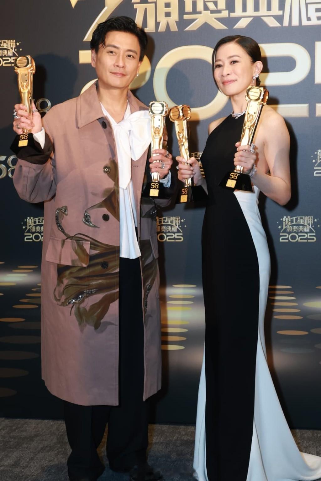 星岛：万千星辉颁奖典礼2025丨《新闻女王2》佘诗曼四封视后TVB年度盛事《万千