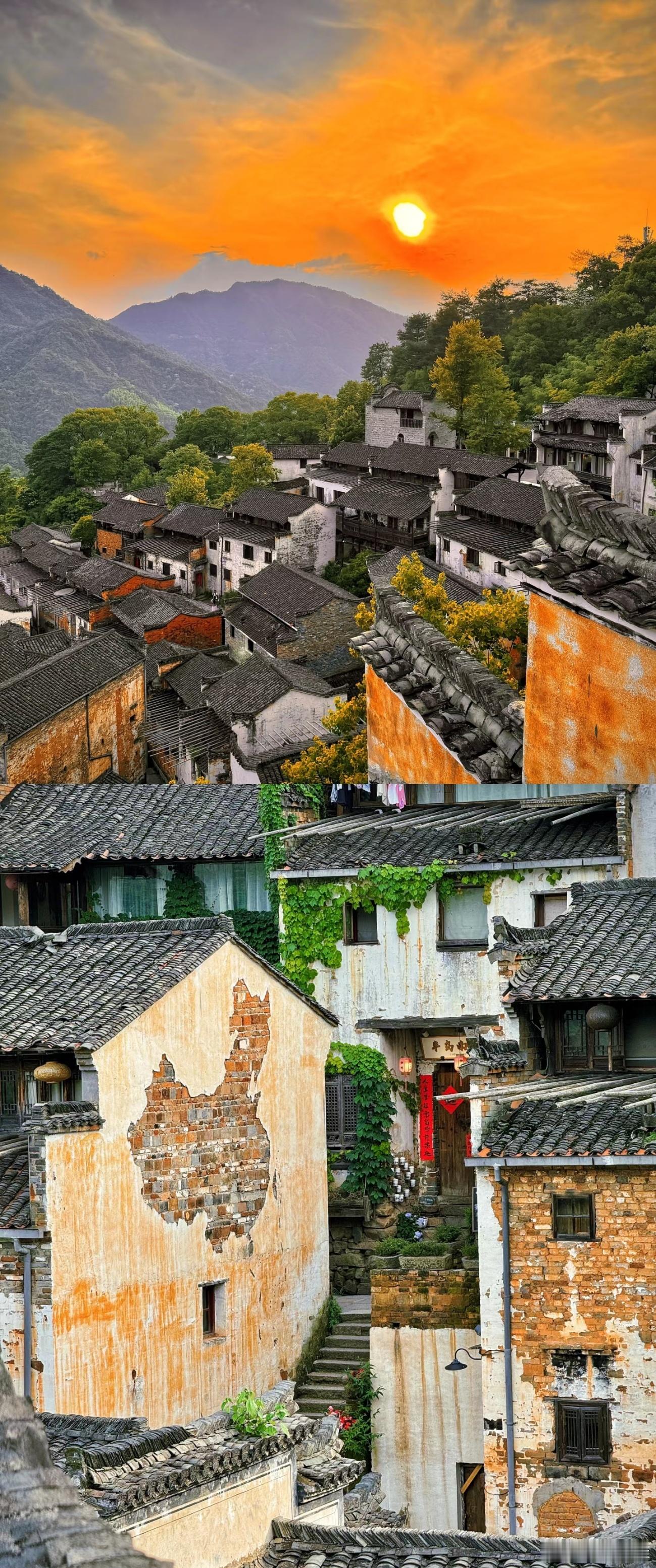 2025准备好被江西的美景治愈 江西的美藏不住了！白墙黛瓦诉古韵，青山绿水涤心灵