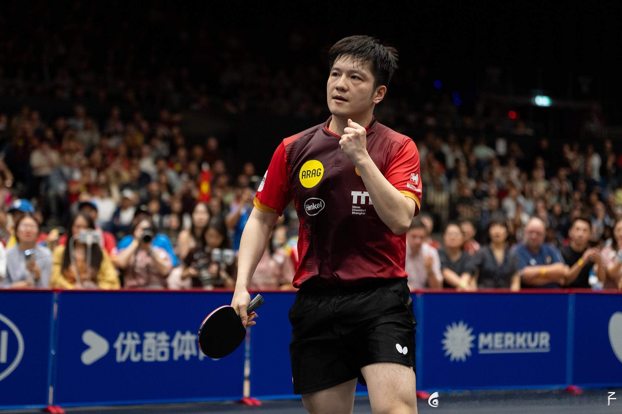 樊振东德甲神图 CGTN Sports Scene：🏓🇩🇪樊振东🇨🇳迎