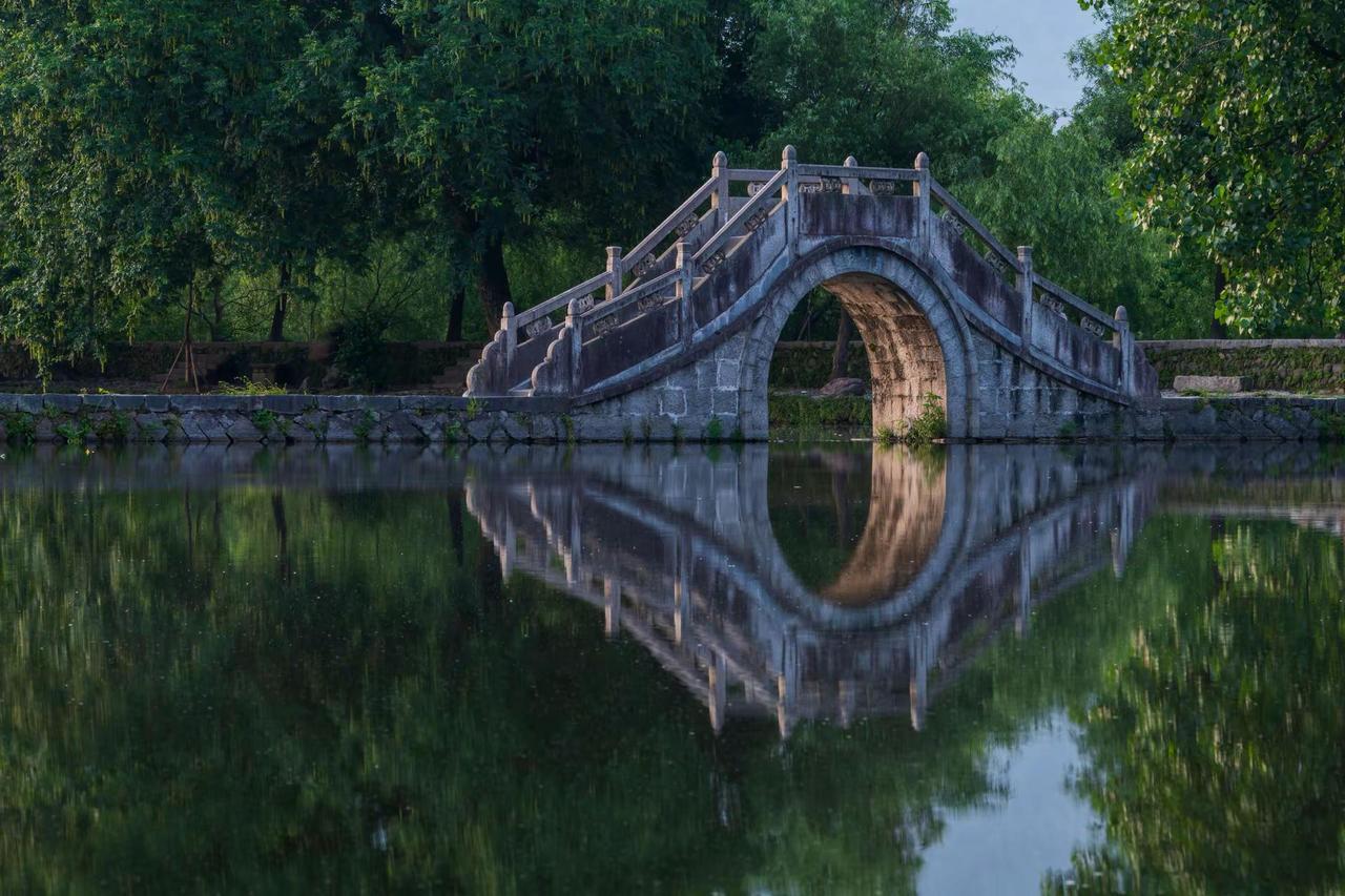 宏村。宏村