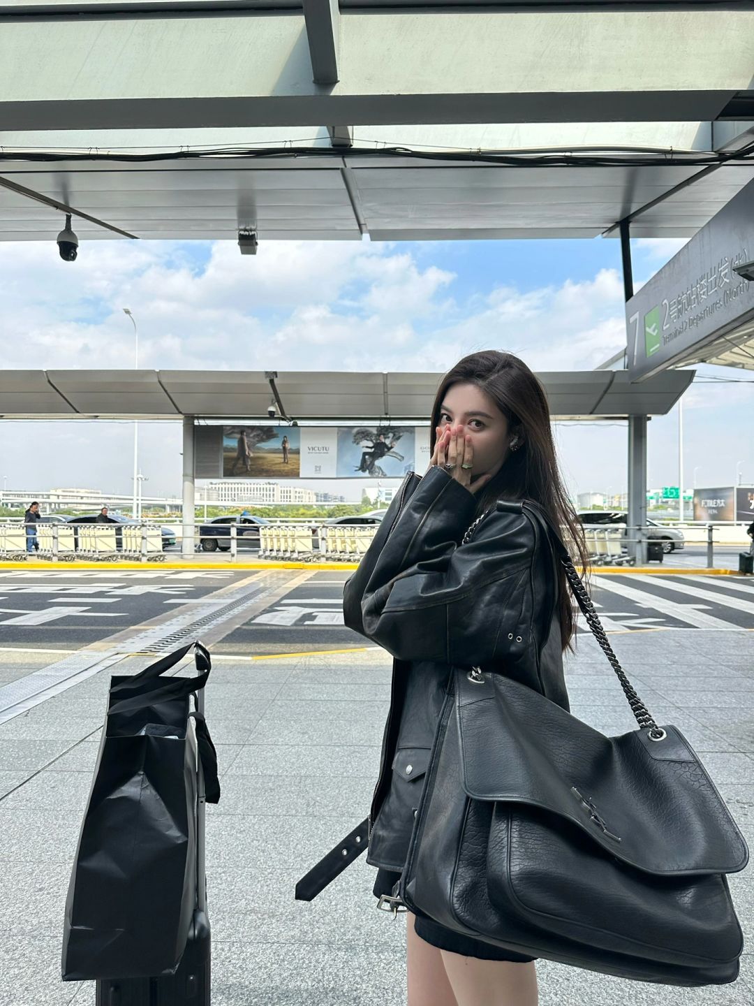 OOTD｜机场穿搭👀