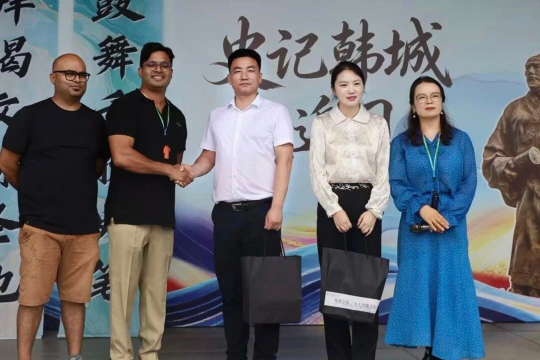 西安外国语大学旅游学院外籍学生，咋全是印度人？是吸引不到欧美留学生吗？这些人走进