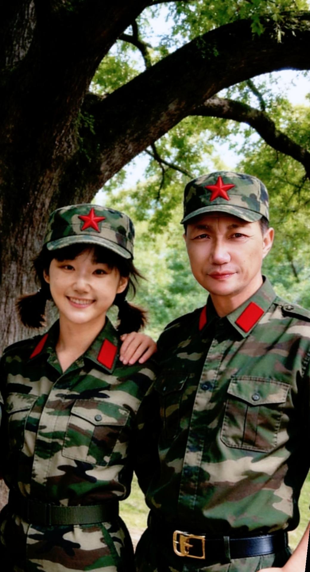 兄妹軍旅AⅠ