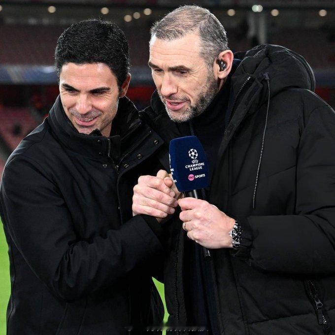 基翁：“我认为六分而不是九分更健康，因为这样可以避免人们认为阿森纳实力不够强。如