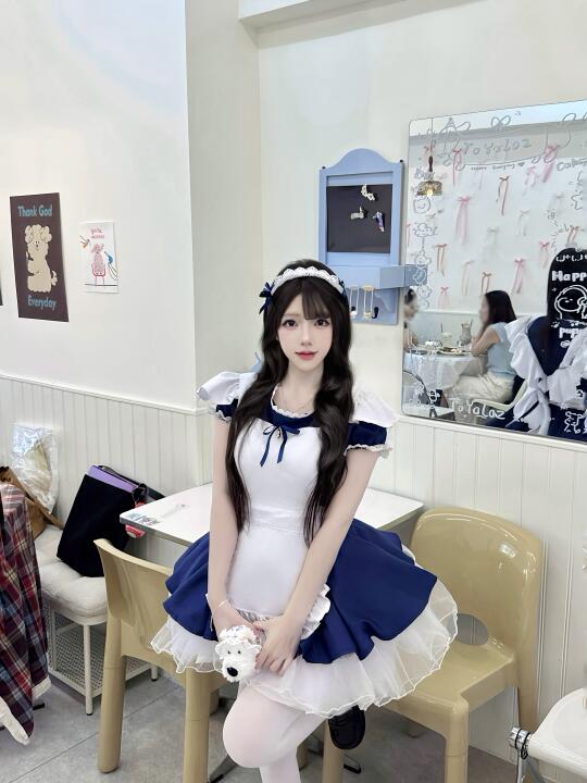 深圳🧁太嗷甜品ovo天使小女仆好萌！
