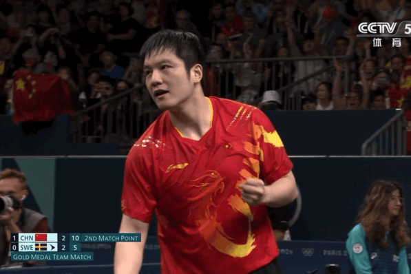 小胖表示一个能打的都没有！[酷]#樊振东vs莫雷加德# ​​​