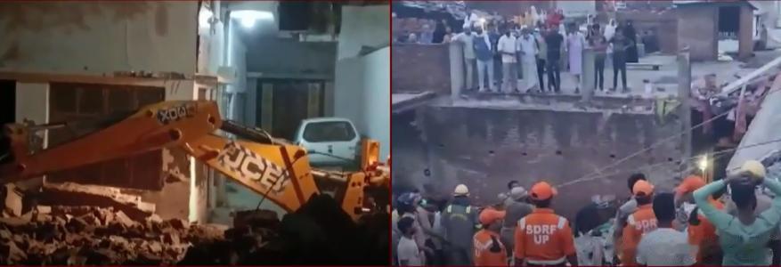 印度人建造的建筑真不行。
前段时间在建大桥垮塌，损失了好几十个亿，接着是铁路交通