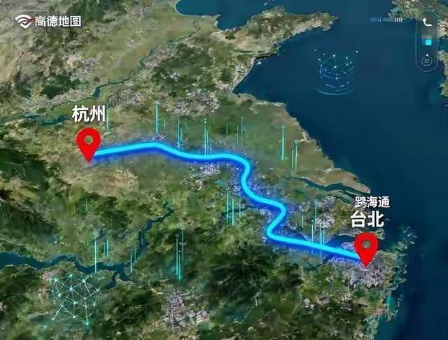 赖清德意想不到的“入岛先锋”：不是军舰也非军机，而是一款导航软件！
2025年1