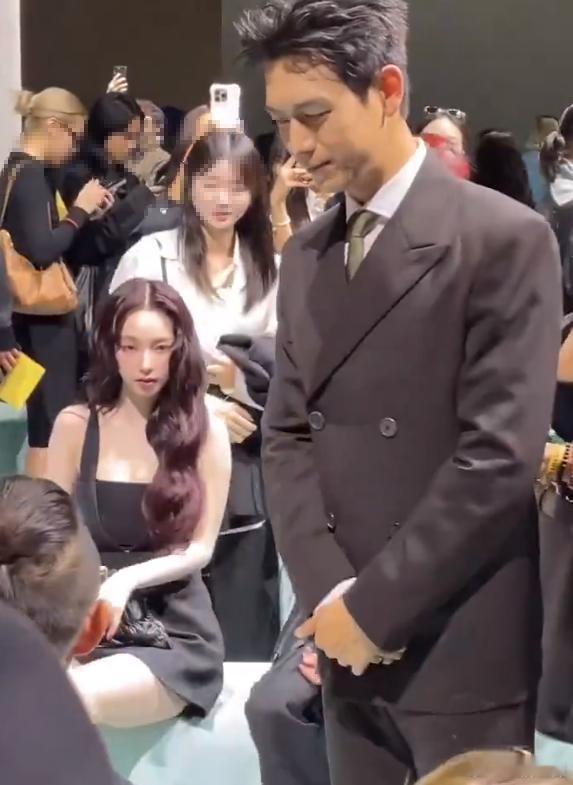 #李现柳智敏同框#李现柳智敏同框这是什么梦幻联动啊，我最喜欢的演员和我喜欢的爱豆