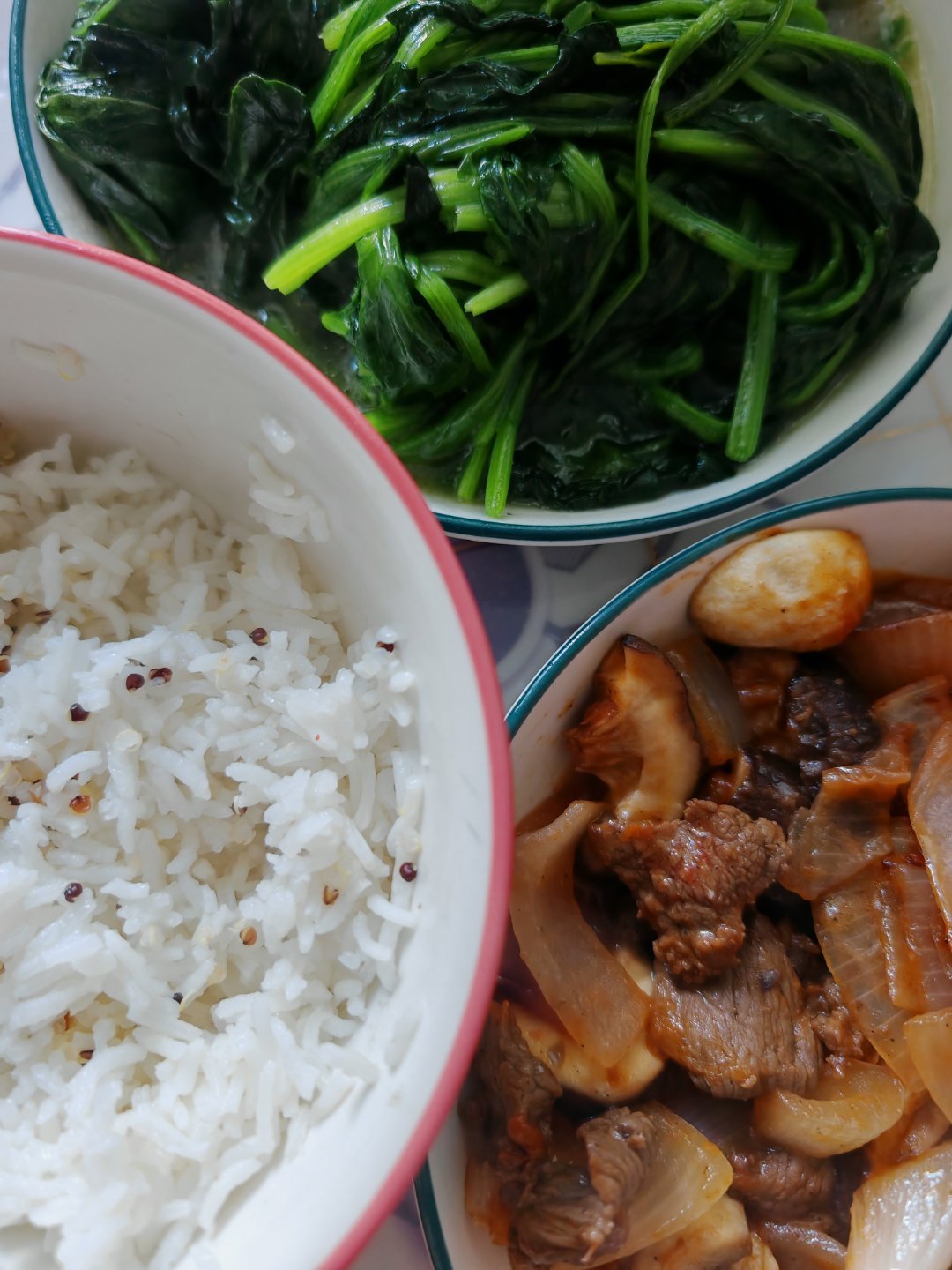 午餐  开吃～你们吃啥 