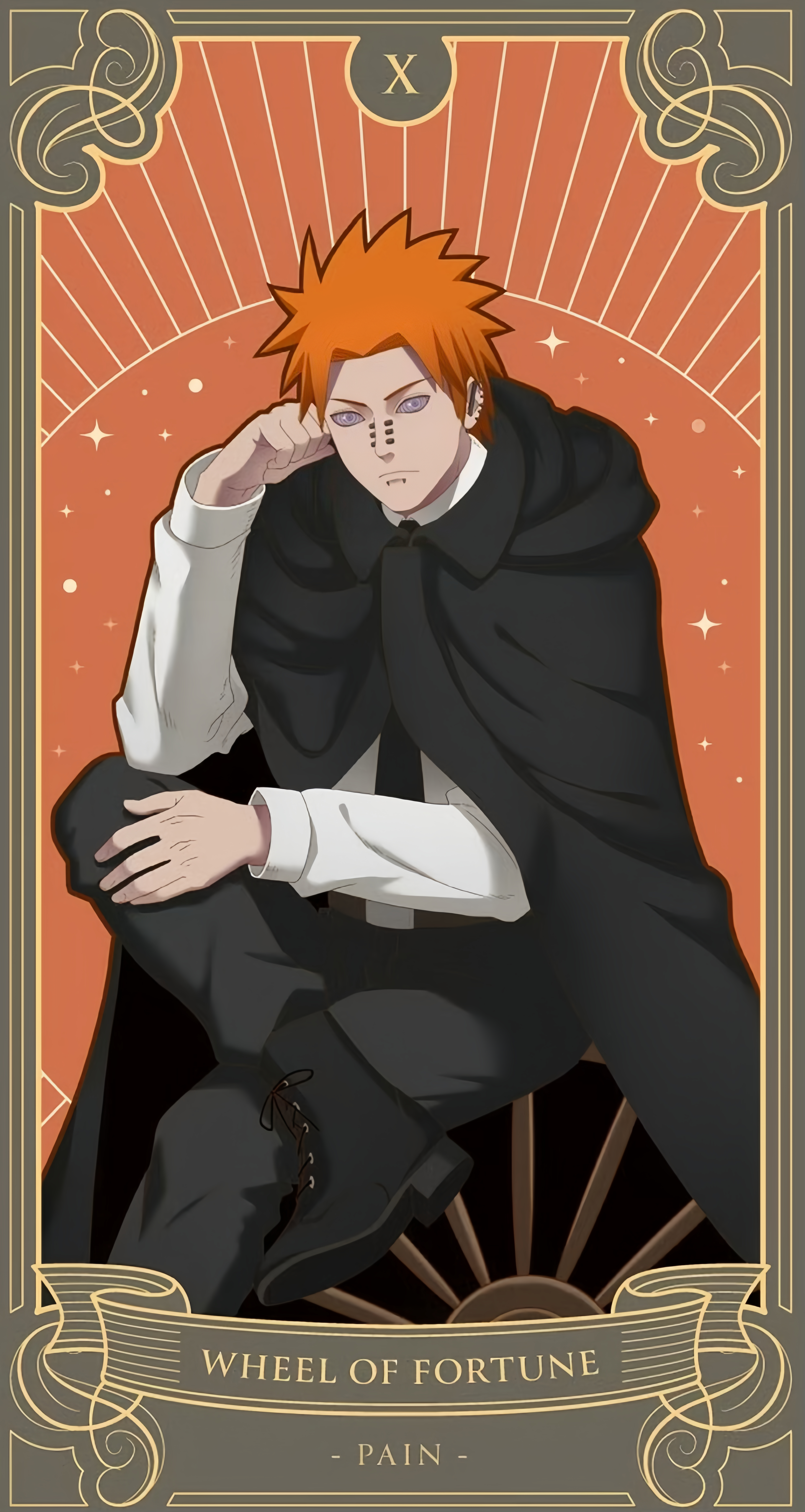 『火影忍者』塔罗牌主题系列晓组织火影忍者晓组织 ​​​