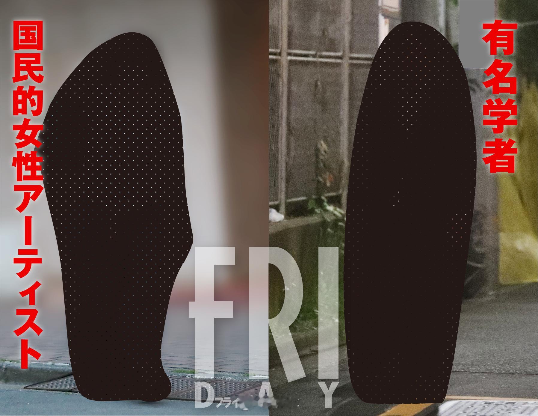 FRIDAY独家速报：国民级女艺人与知名学者被曝亲密约会及酒店密会！ 7月2日午