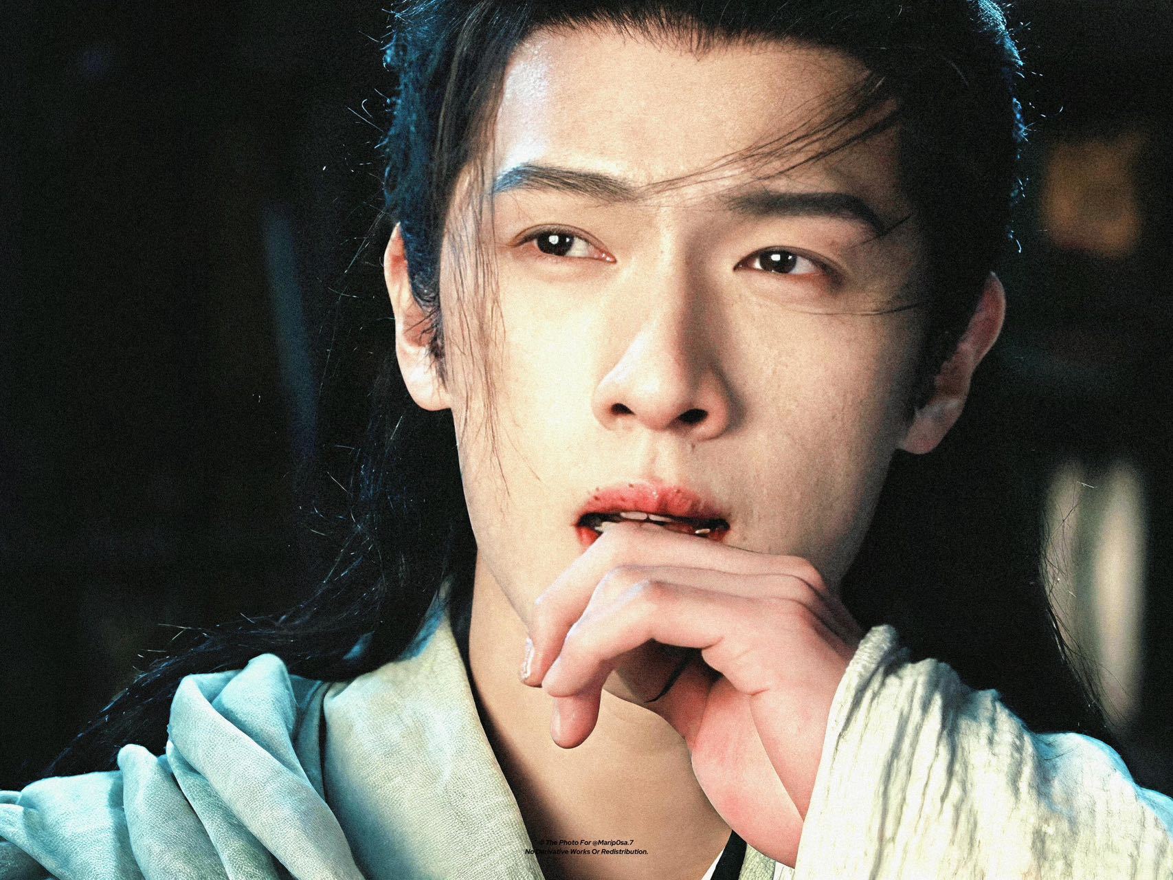 李昀锐第2天演西盟王说话格外轻松 谁能想到高冷的诸葛玥吃醋起来这么可爱，被孙将军