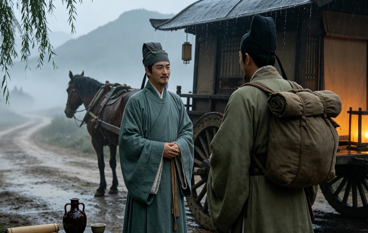 对于文人而言，如果能有几首诗歌流传于世已经难能可贵，还能为后世留下几幅不朽名画的