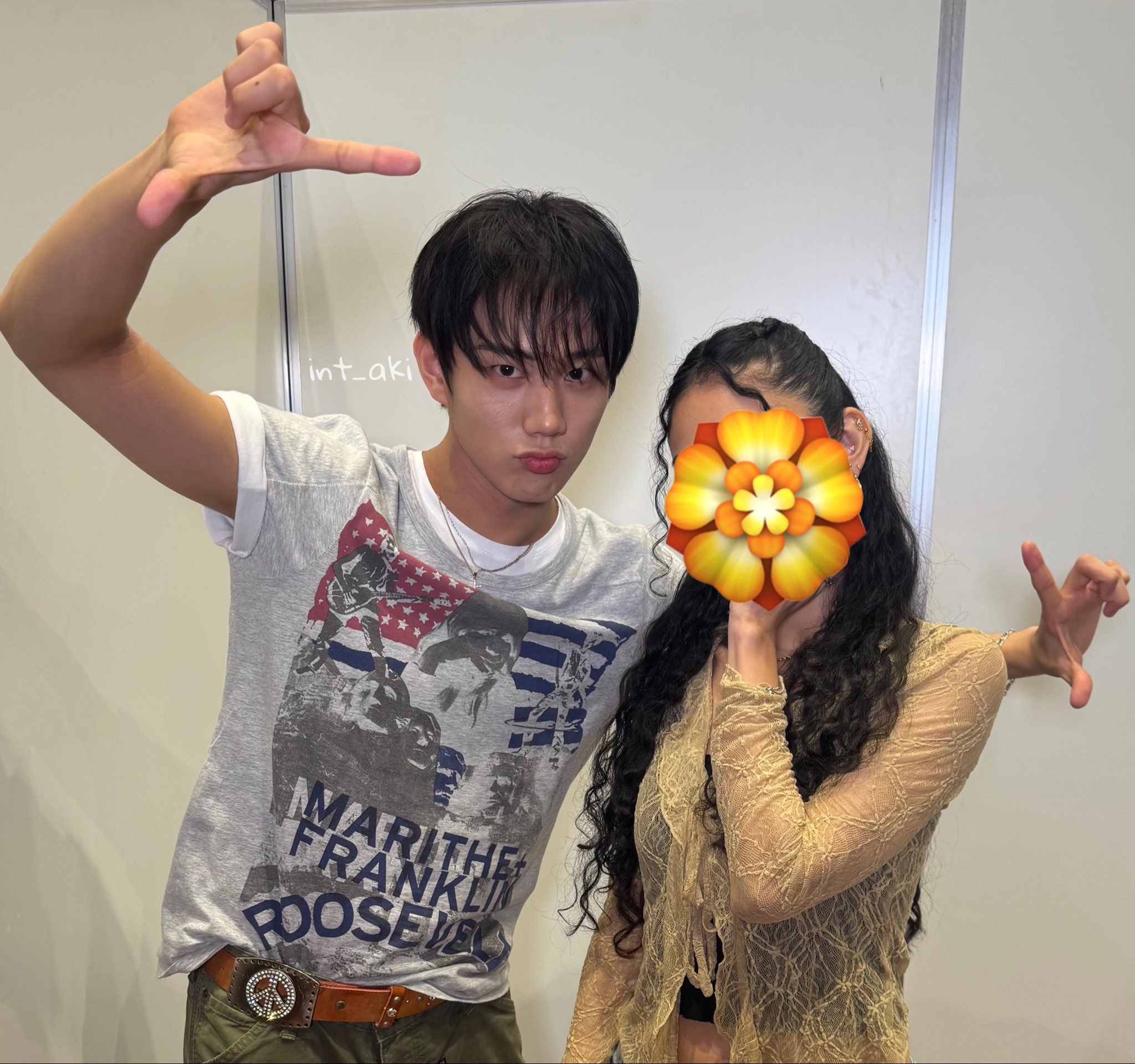 今天穿的好帅!!! © int_aki | hkt___fuwa 
