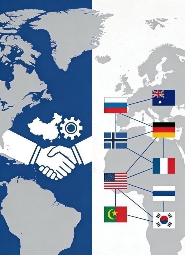 现在的世界格局，真正的大国，只有中国和美国。英国、法国、德国、加拿大、日本、韩国