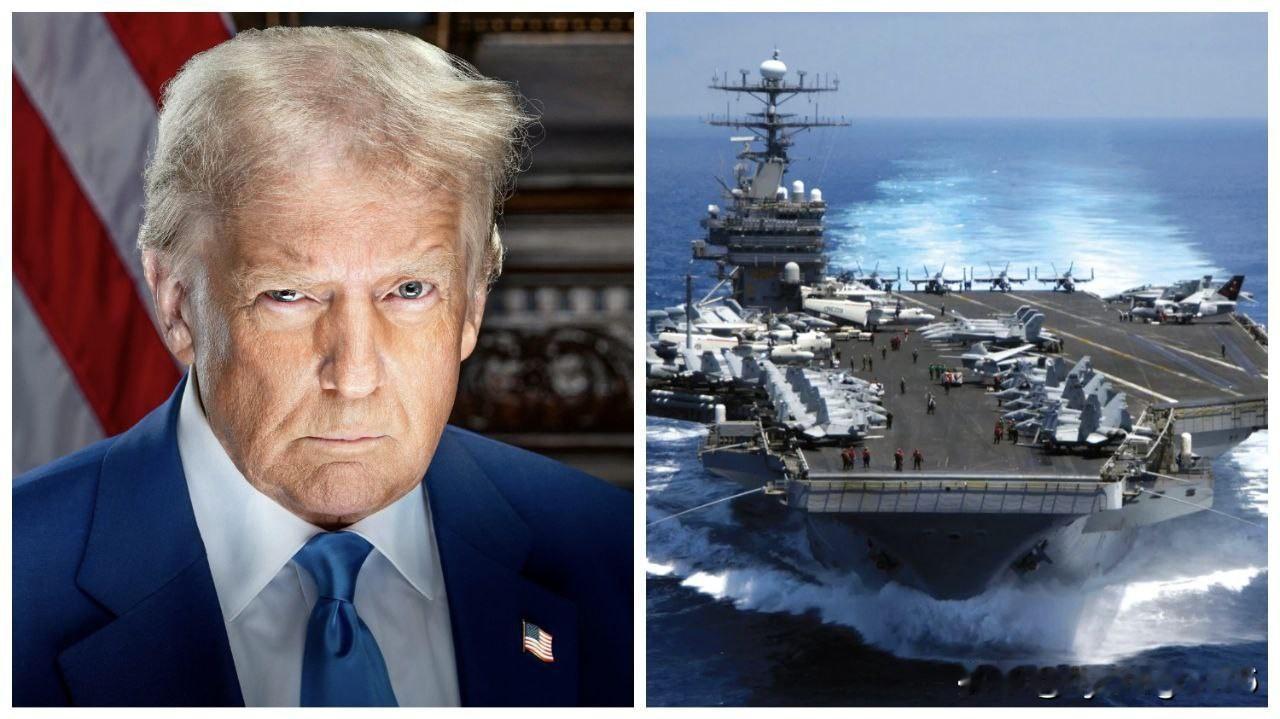 🇺🇸🇮🇷 特朗普考虑派遣第二个航母打击群，以“为伊朗谈判失败后的军事行动