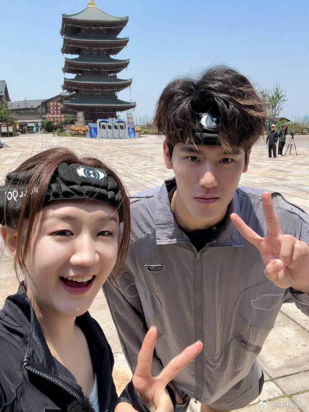 宝宝在全员加速中认识的新朋友 可爱✌🏻 ​​​