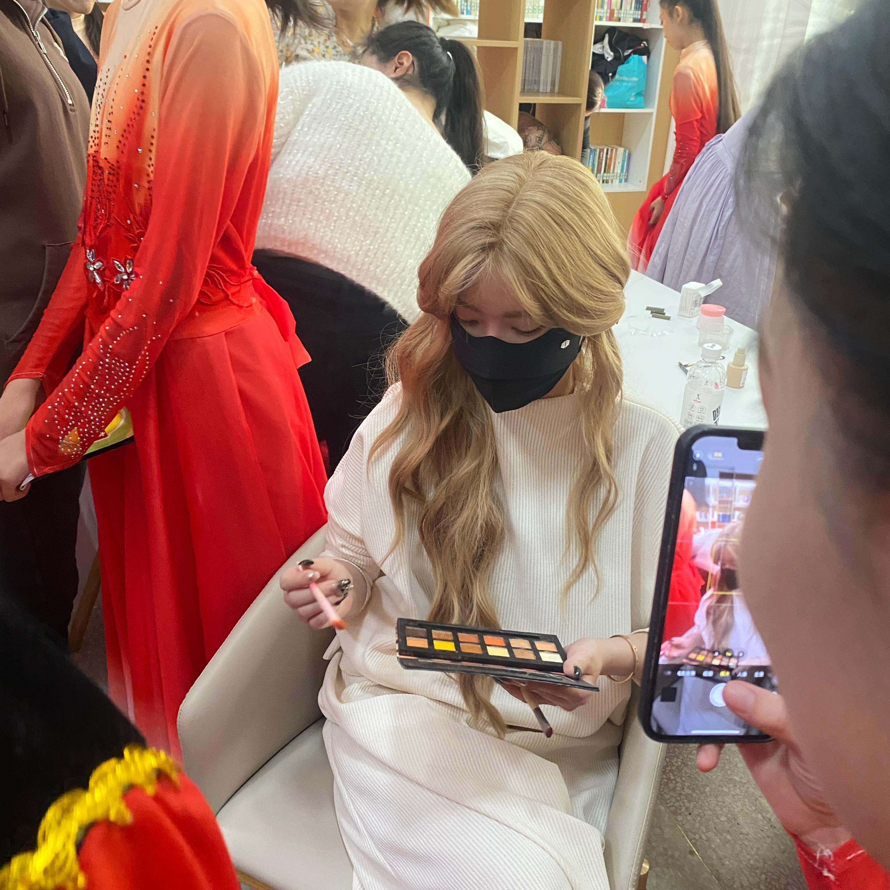 给妙妙打工day好羡慕她们的学生餐啊啊啊啊 