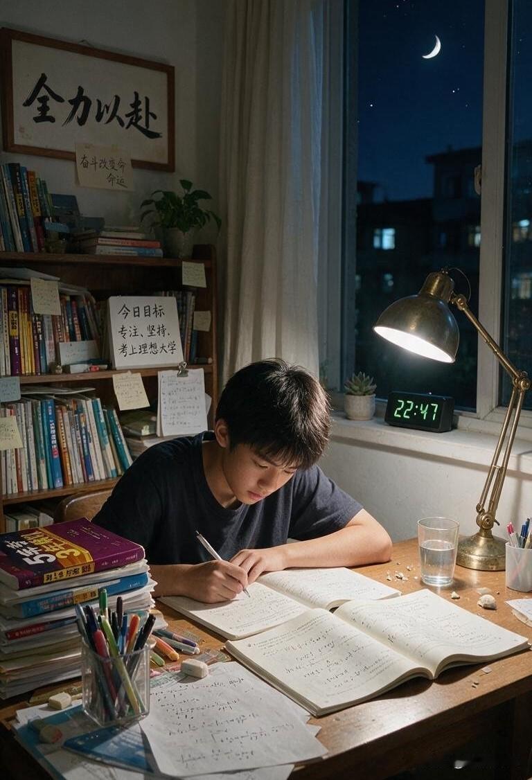 高中退休老教师说：
“所有出生健康的孩子，理论上都有能力上一本大学，只不过有的人