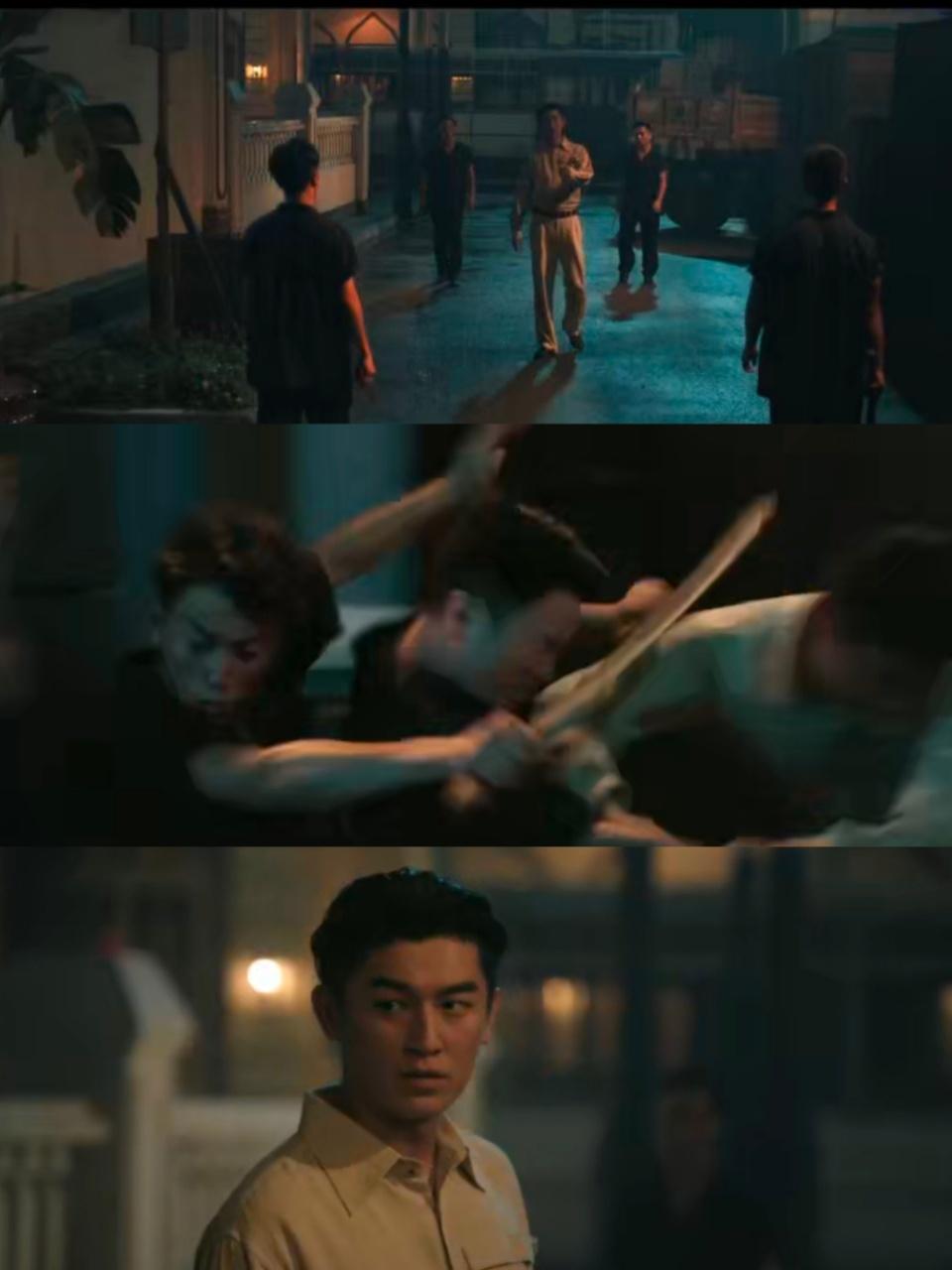 山海帮迎来史上最大危机，《狮城山海》的剧情持续高能！

本来以为程恢遭到刺杀，已