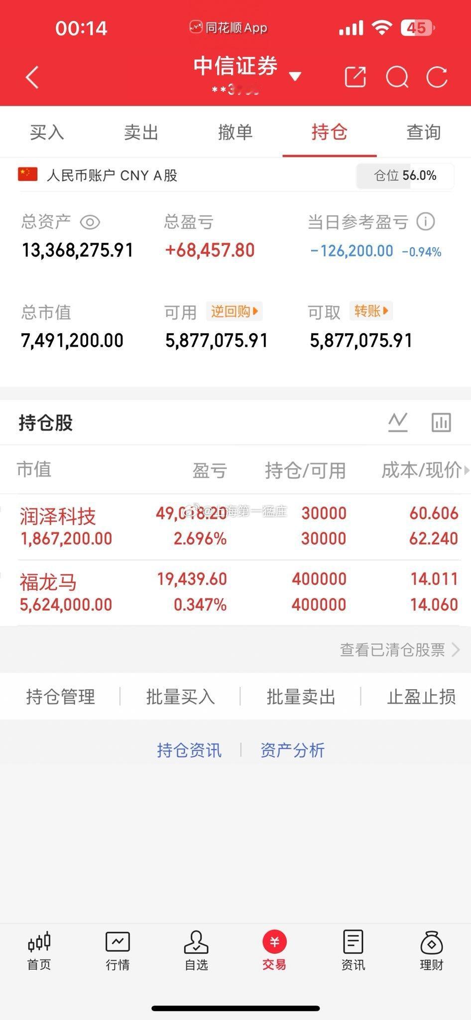 市场没什么好聊的，就像一年四季——过了大暑喊转冷，过了大寒喊变热。像小和尚念经，
