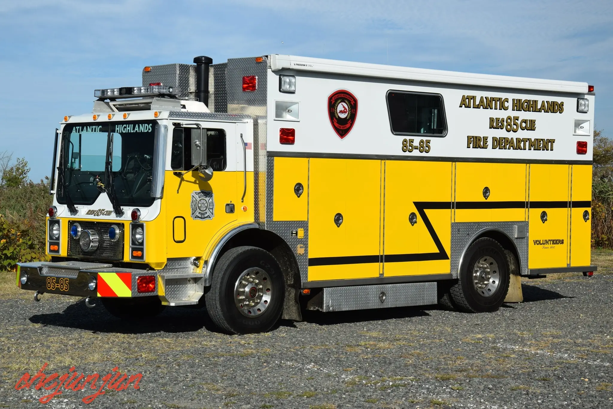 美系紧急车辆之MACK系列。