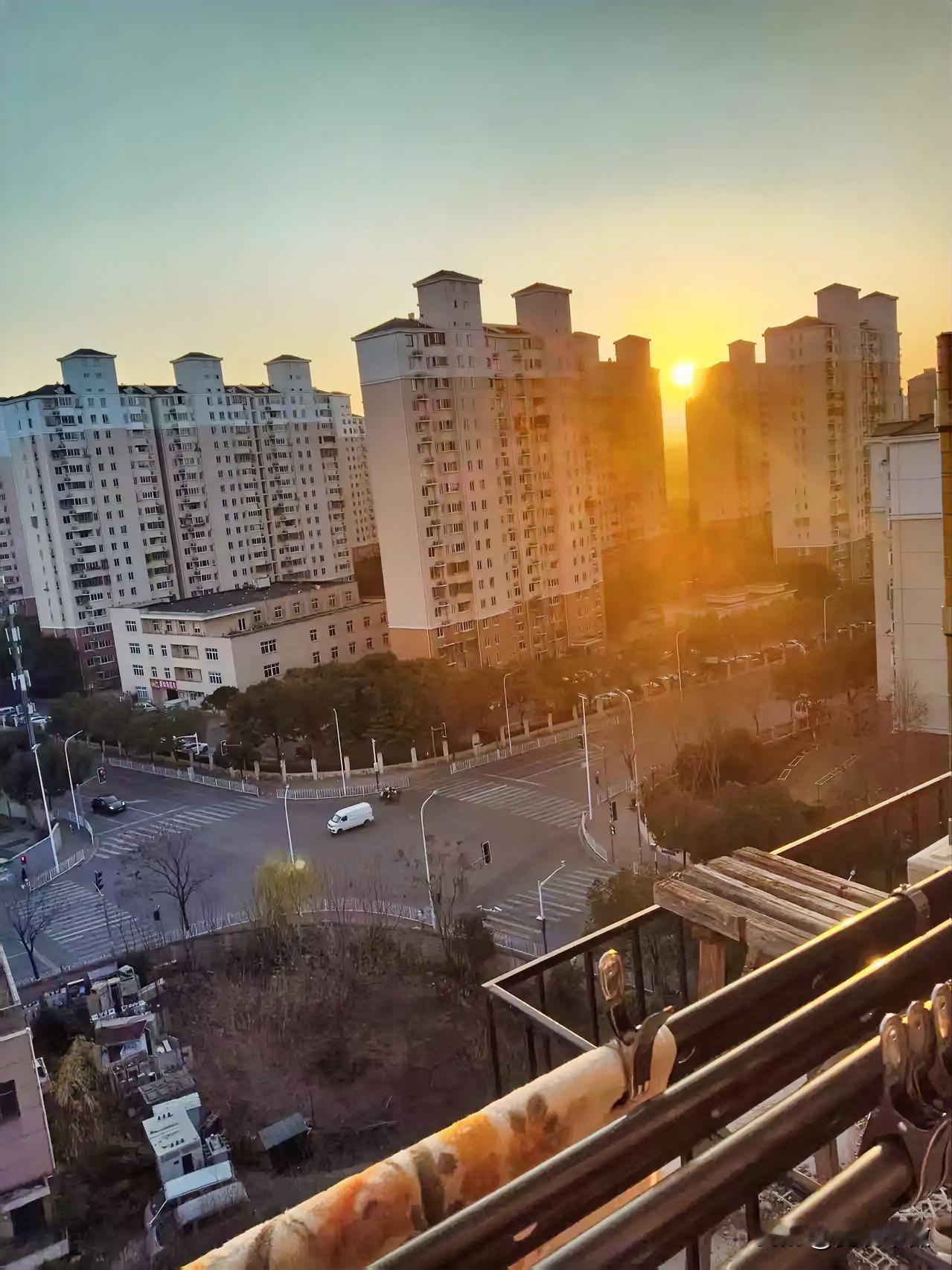 记录我的2026冬日里的夕阳