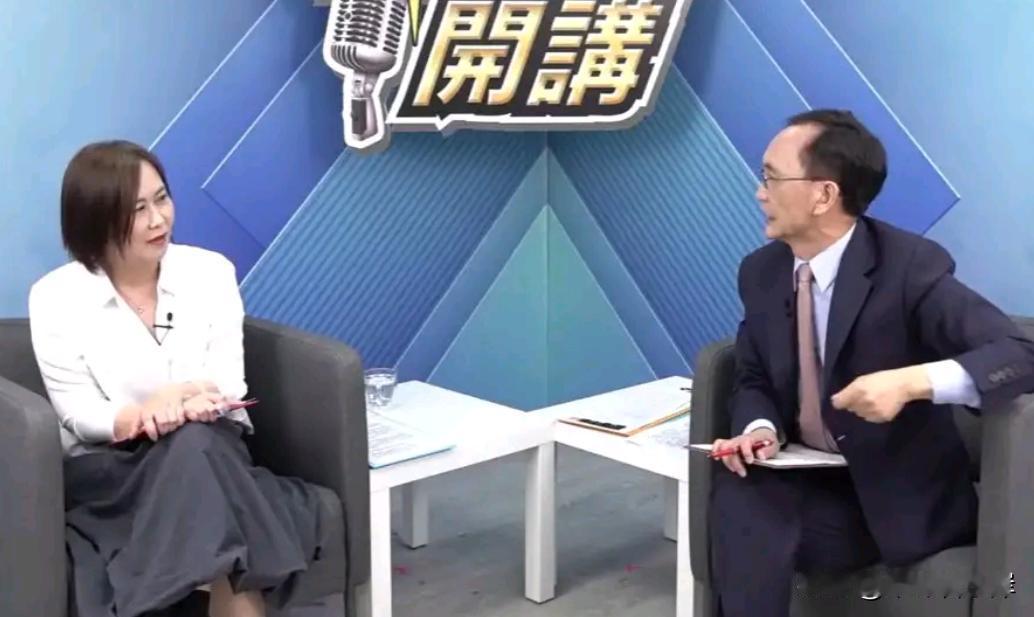 蓝营负责人应该为败选下台？吴子嘉:你骂她，她认为是恭维；你糗她，她认为是赞美
