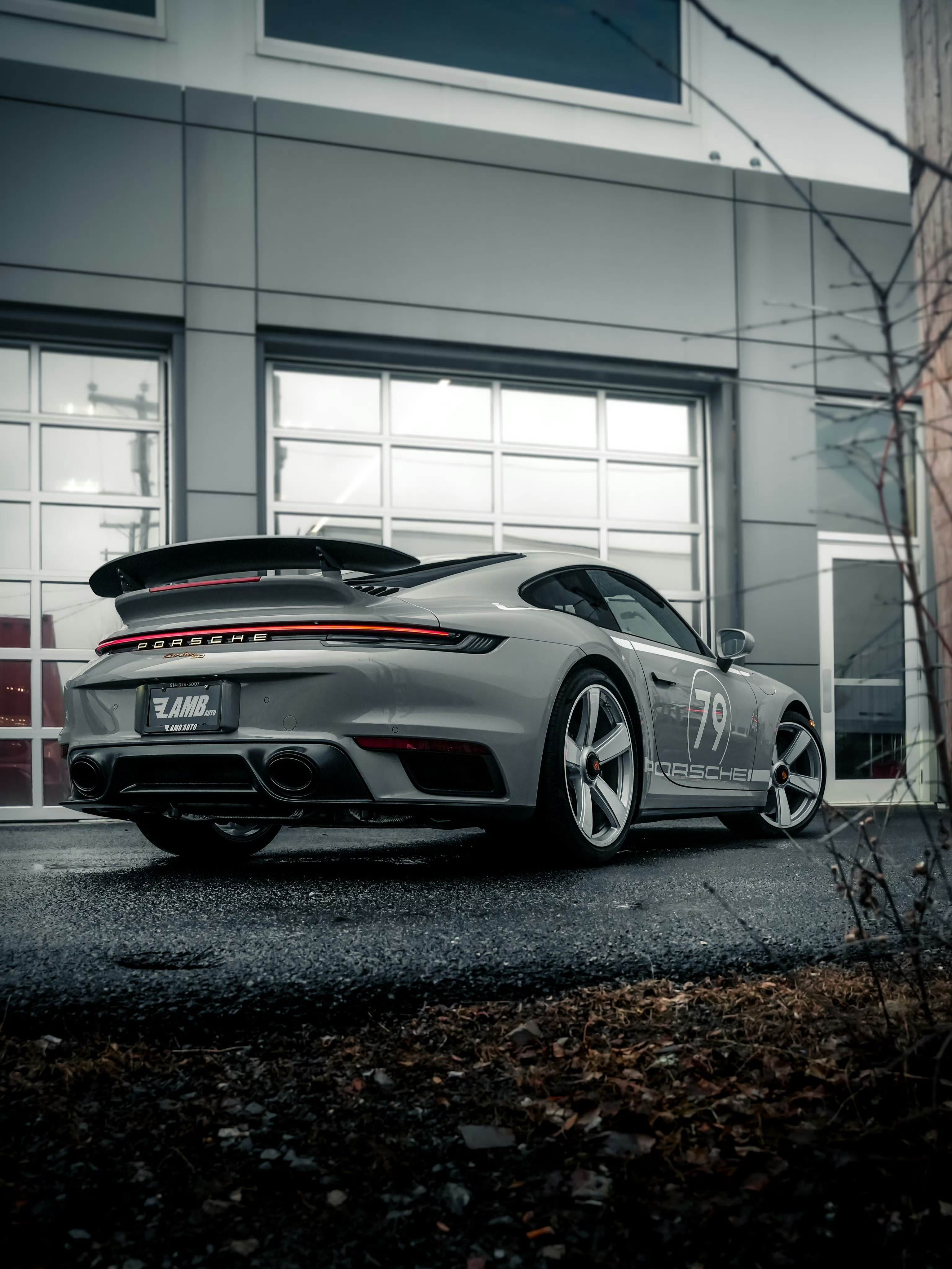 保时捷 911 Turbo 50 