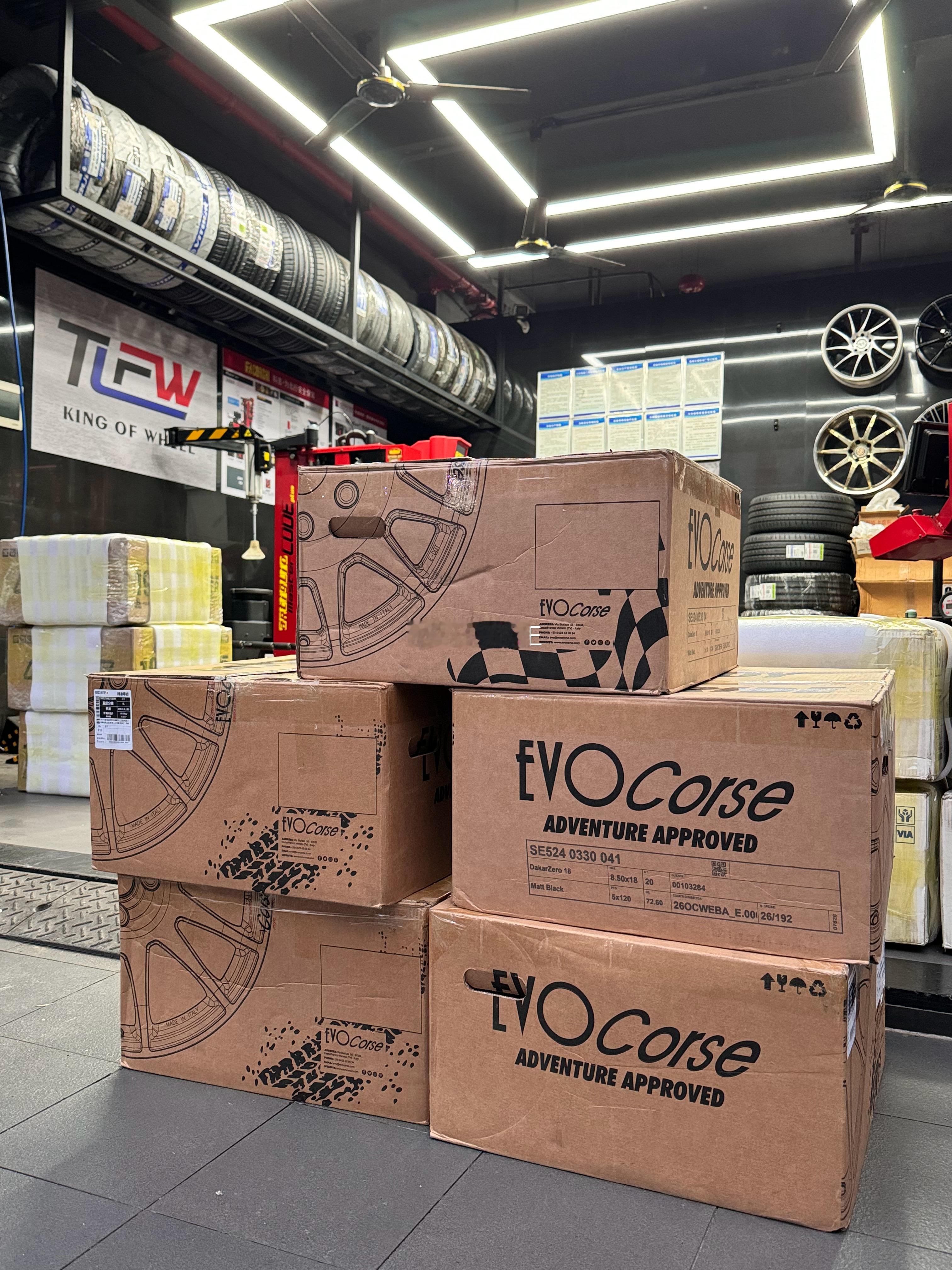 EVOCORSE 、给卫士大哥安排一套  