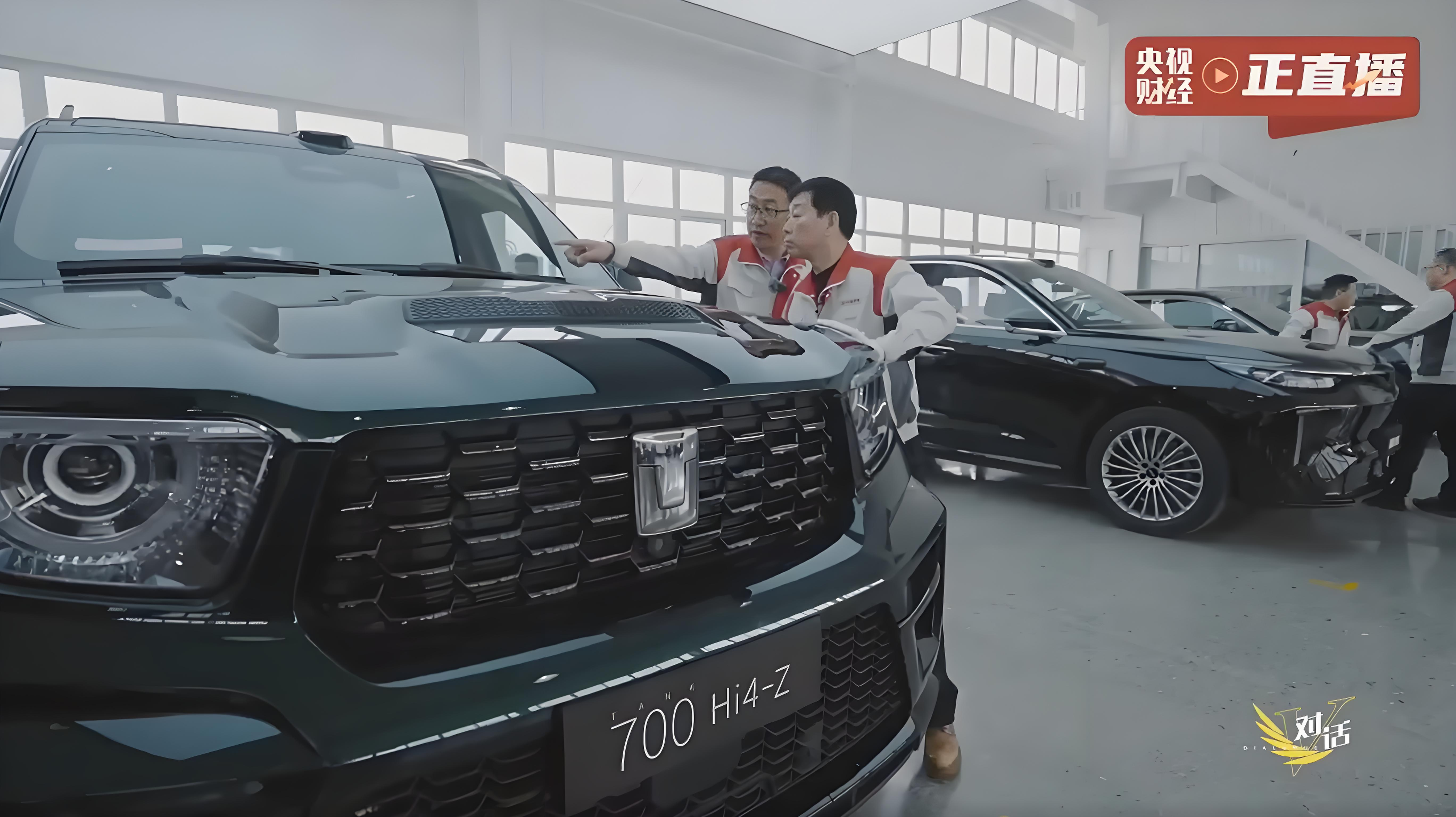 看完央视财经《微・对话》专访魏建军，有个细节很感动，长城汽车内部，有一项坚持了2