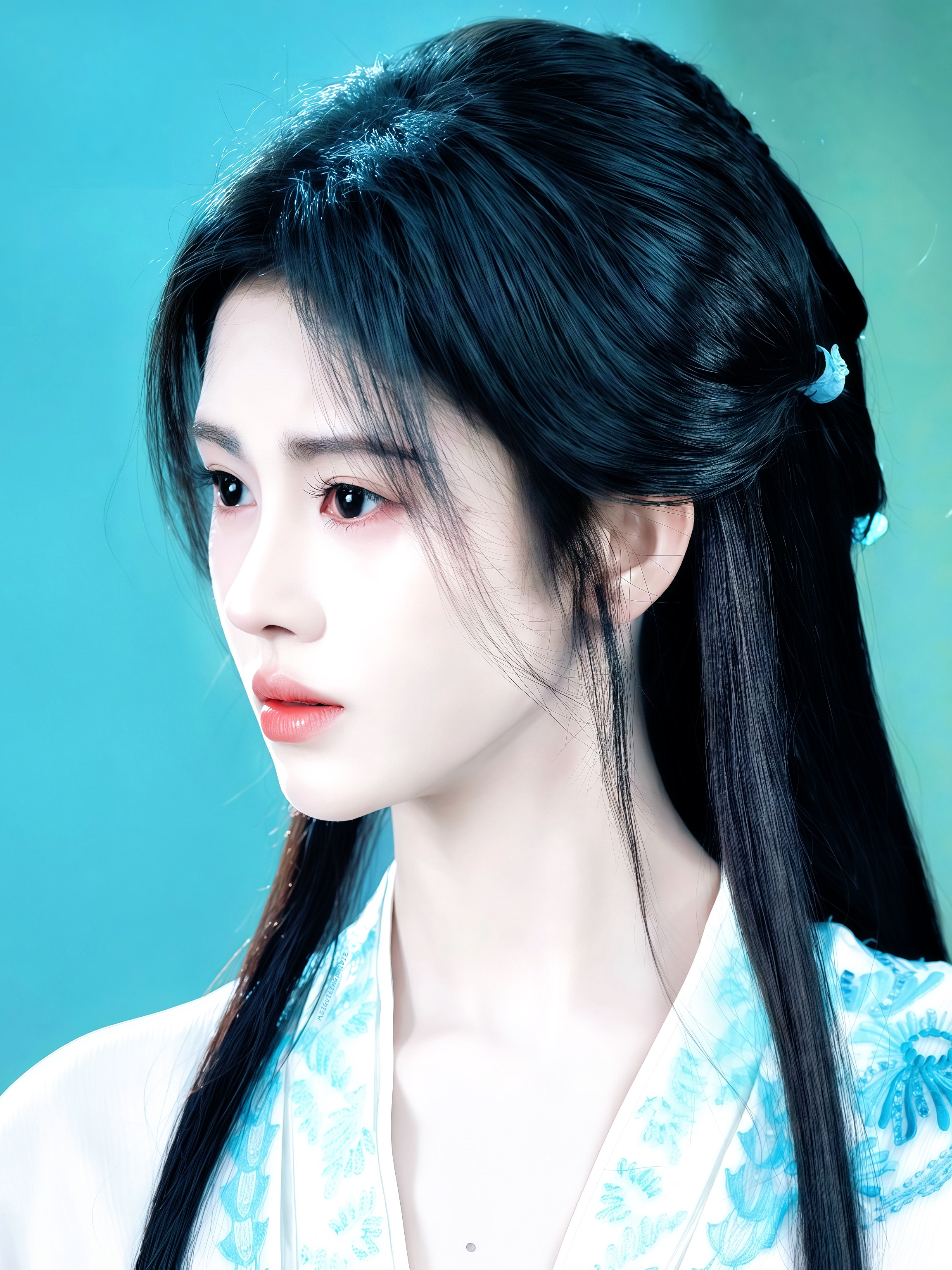 jjy鞠婧祎 jjy鞠婧祎万花世界 jjy鞠婧祎苏绿夏 ·路边的野花终比不上玫瑰