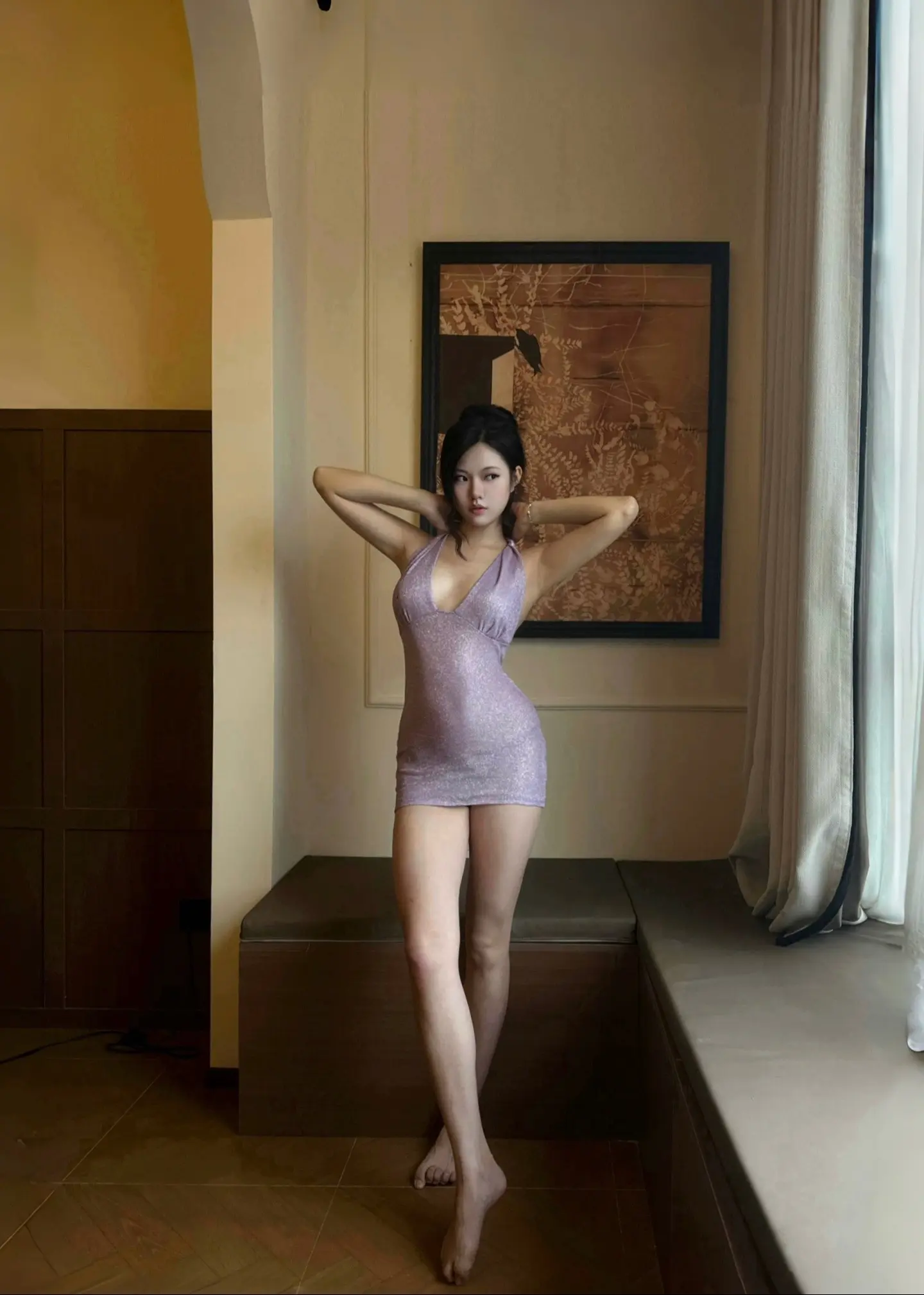 紫气东来。