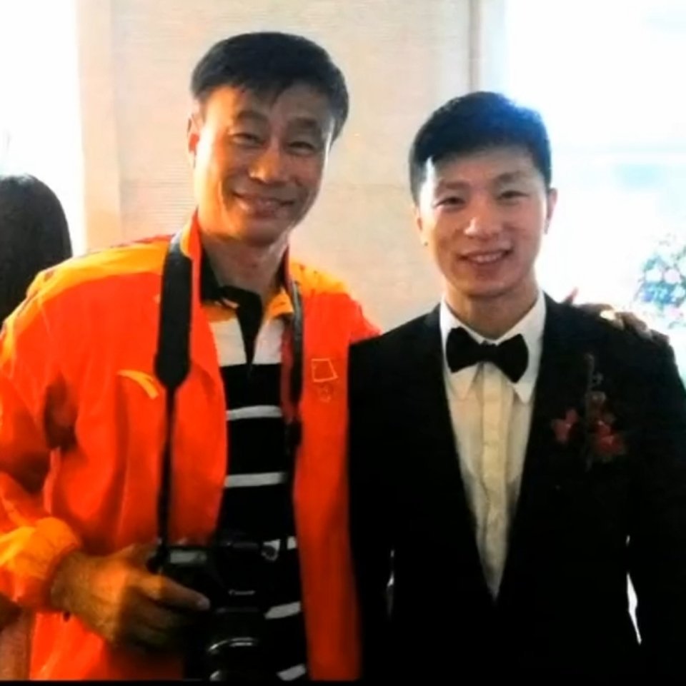 嘎嘎嘎超哥婚礼上的合影 ​​​