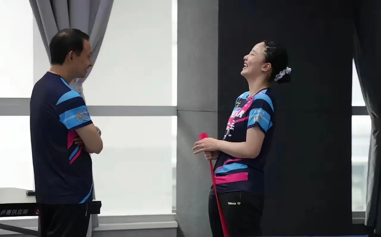 张本美和加盟乒超是“一箭三雕”1、自己可以接触更多的中国乒乓球选手，了解更多的技