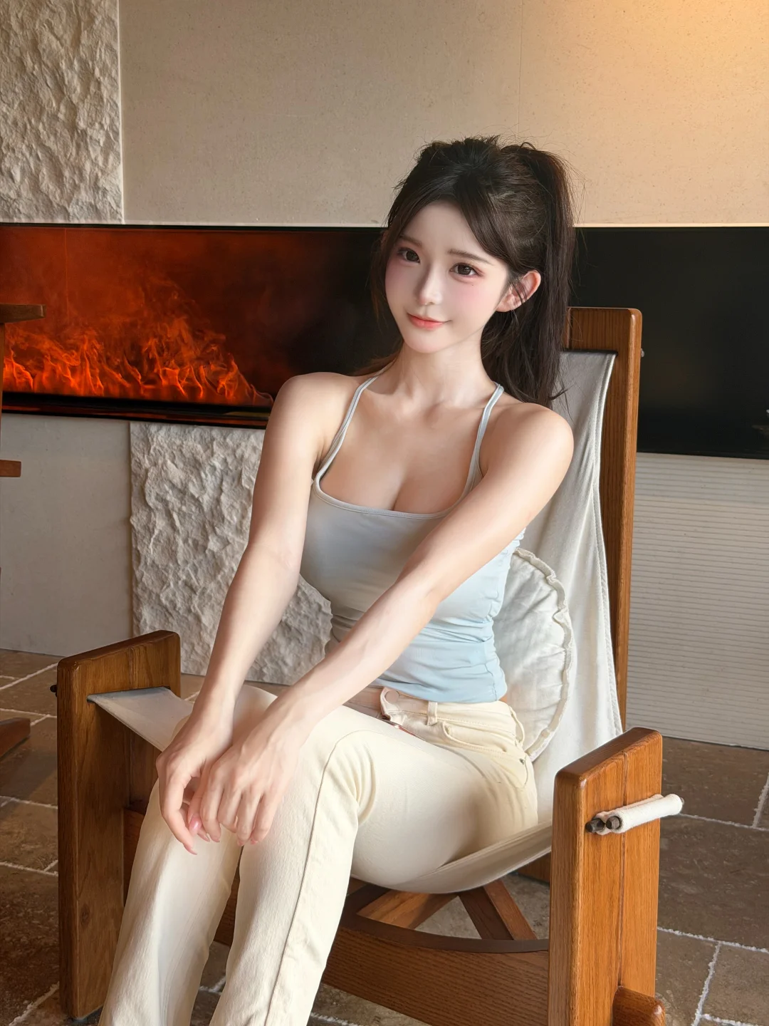 喜欢苗寨里的生活～