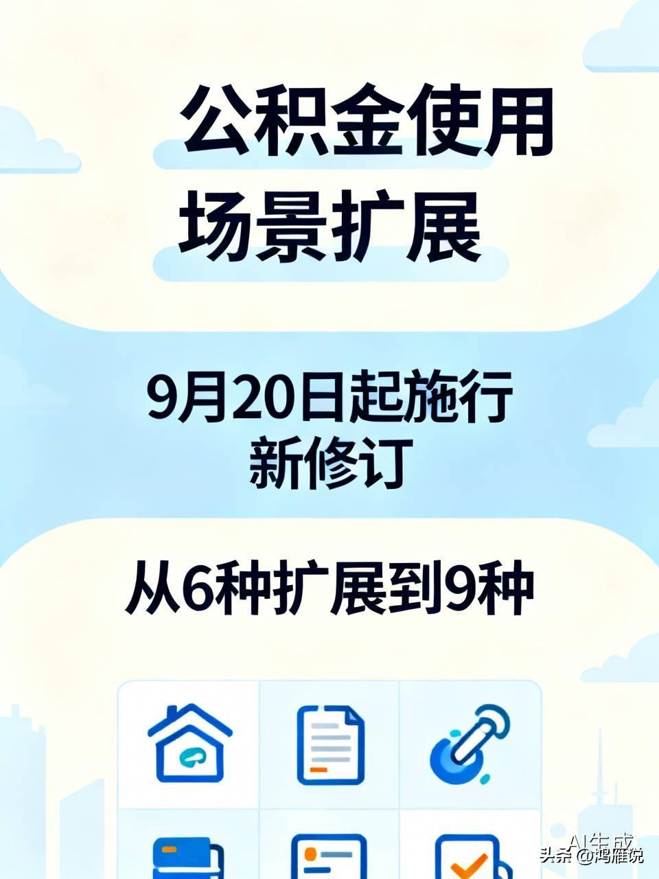 过两天公积金就能取出来交物业费了，这个消息跟你钱包直接相关！
        9