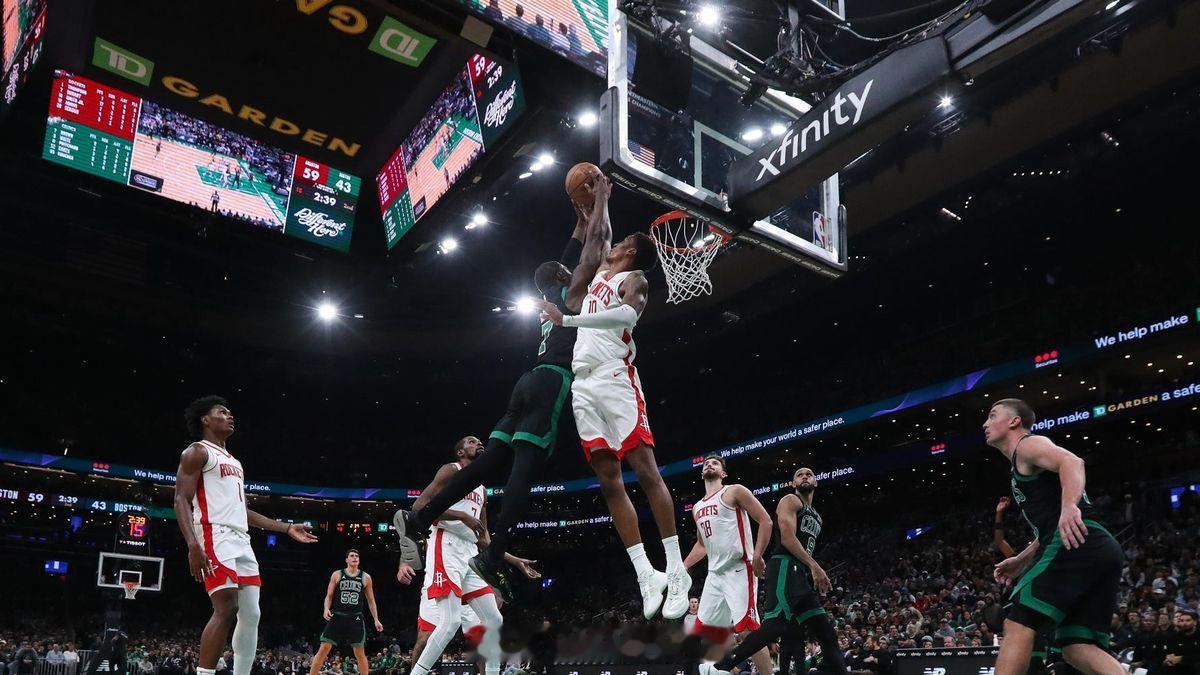 小贾脚踝伤势明日vs独行侠出战存疑小贾巴里史密斯休斯顿火箭NBA吐槽大会 ​​​