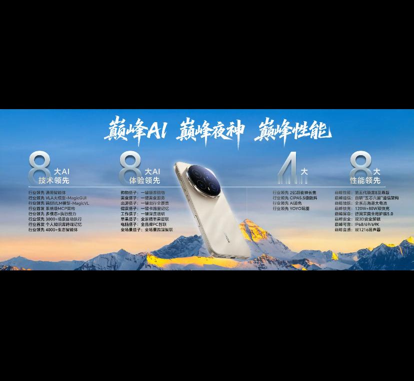 荣耀太有梗了，好奇这种点子是怎么想出来的，刚好有这些亮点，做的数字组合，还是怎么