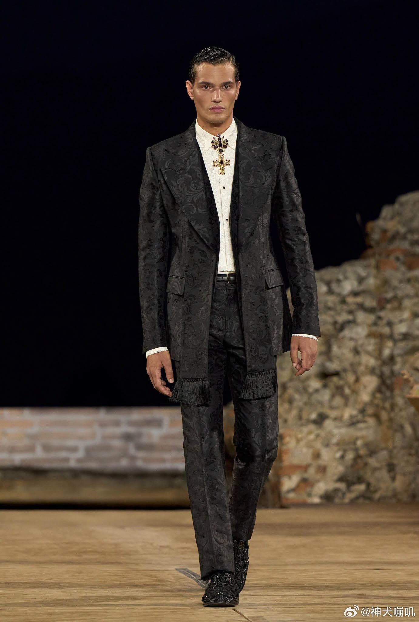 dolce&gabbana 2026 男装 高定 7 