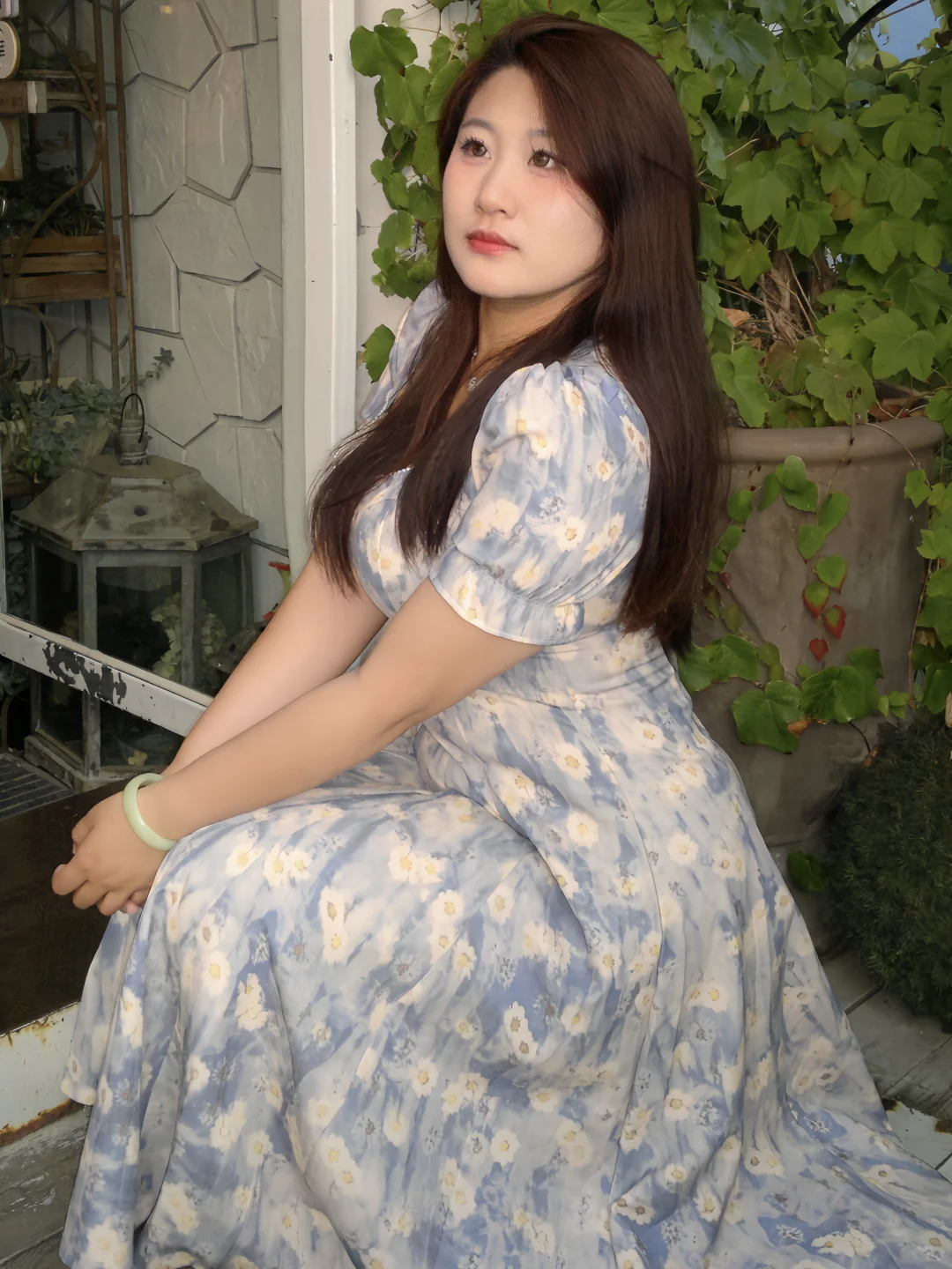 140斤微胖女孩｜好有氛围感的👗
