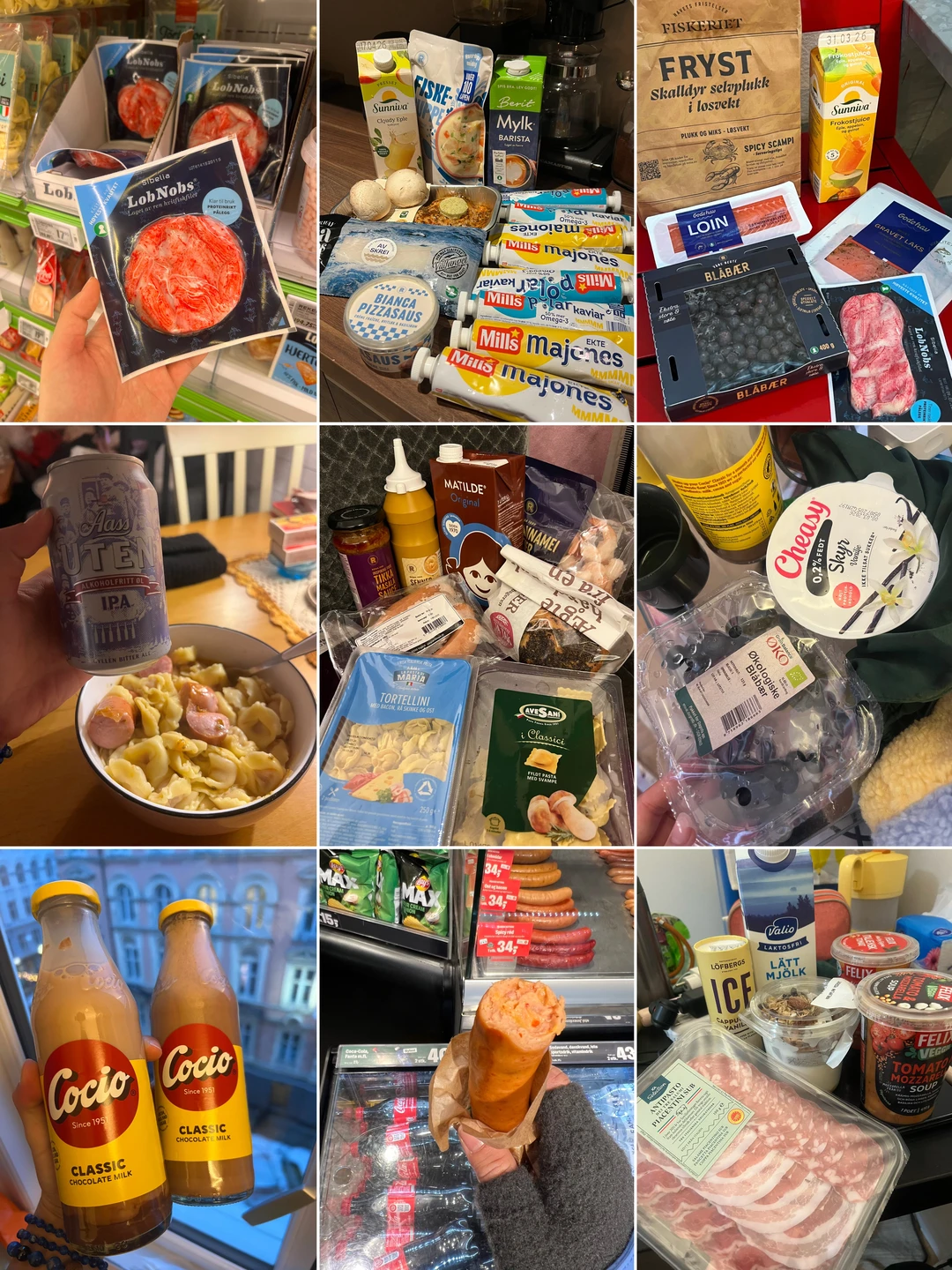 不是吃不起，而是超市更有性价比🇳🇴
